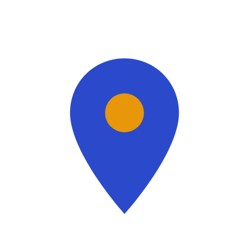 Plain pin (no background)